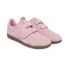 Cowhide version~ Korean version niche Velcro thick-soled German training shoes women's leather retro sports and leisure shoes flat baseplate shoes