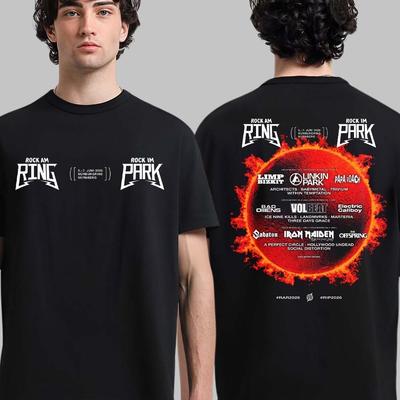 Rock Am Ring Und Rock Im Park 2026 Vollständiges Lineup Nürburgring Vom 5.-7. Juni T-Shirt