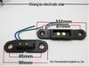 Middle Door Electrode for Wuling, Changan, Hafei, Zhongyi, Minyi, Changhe, and Dongfeng Xiaokang Microvans