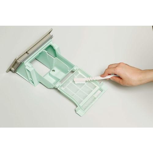 Aiwa Washing Machine Pinpoint Brush, White, 26 x 1 x 2.5