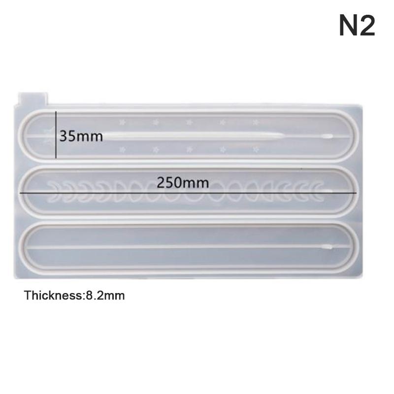 1ks Silikonová forma Pryskyřice Řemeslo DIY Slunce Měsíc Hvězda Desková forma Epoxidové formy Šperky