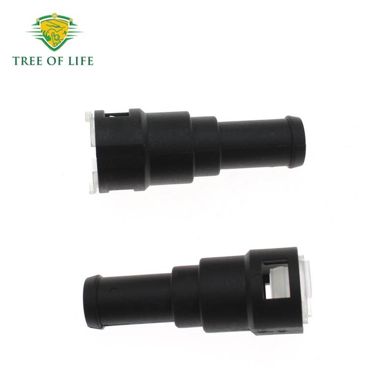 1/2/5/10X Auxiliary Heater Inlet Front Hose Connector For Buick Cadillac Chevy Ford GMC Saab Pontiac Olds 86-09 15119175 800403