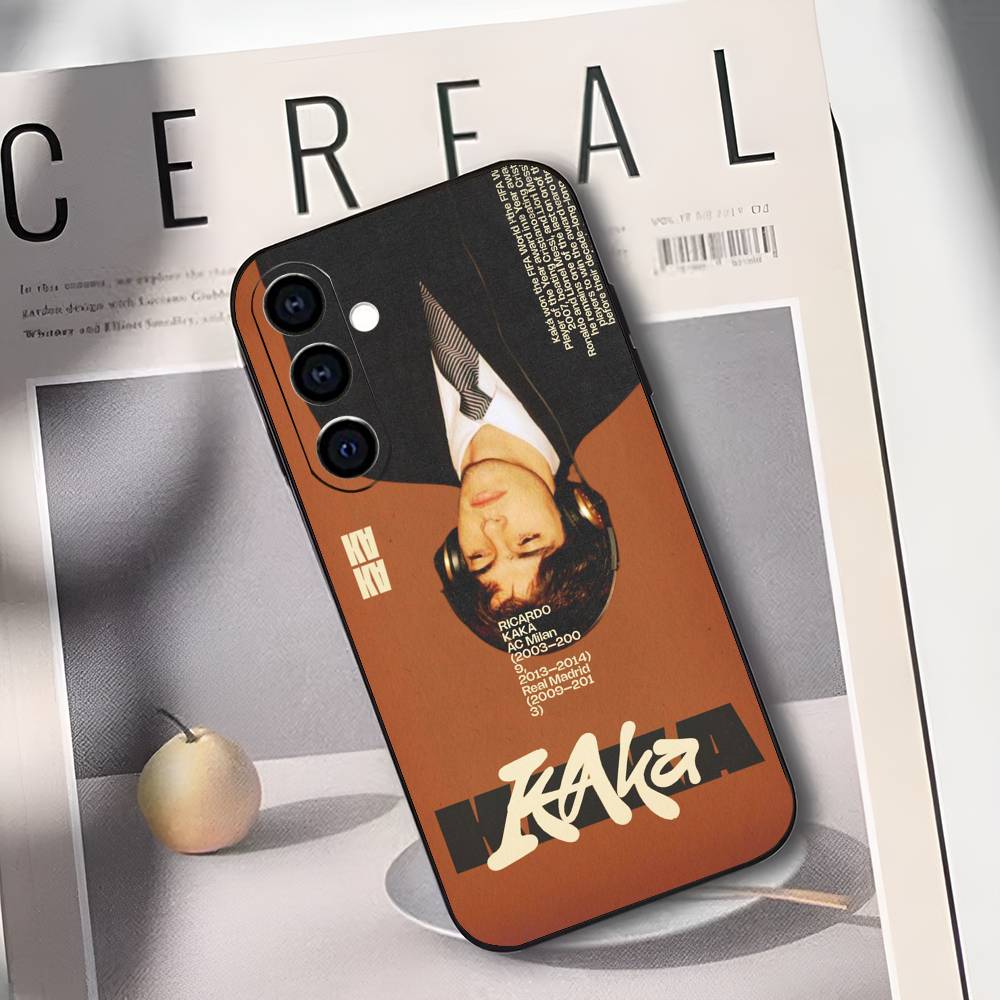 

Чехол для телефона Football R-Ricardos K-Kakas для Samsung Galaxy A73, A72, A71, A70, A53, A52, A51, Мягкий силиконовый черный чехол Samsung a32 4g