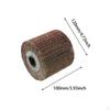 Burnishing Polishing Wheel Drum, Flap Brush Wire Drum for Stainless Steel