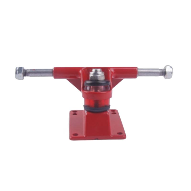 1 pár skateboardových držáků kol, trucků, hliníkové trucky odolné proti nárazu