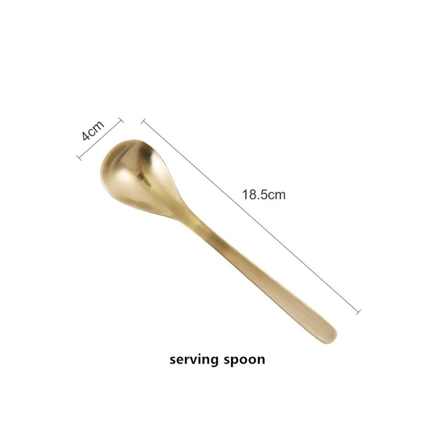 304 Edelstahl Weidenblatt Ins Design Steakmesser Gabel Löffel Westliches Besteck Japanischer Kaffeelöffel Vintage Gold Kuchengabel