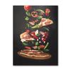 Gastronomy And Kitchen Poster Food Pictures Restaurant Decoration Canvas Printing Wall Picture Home Room