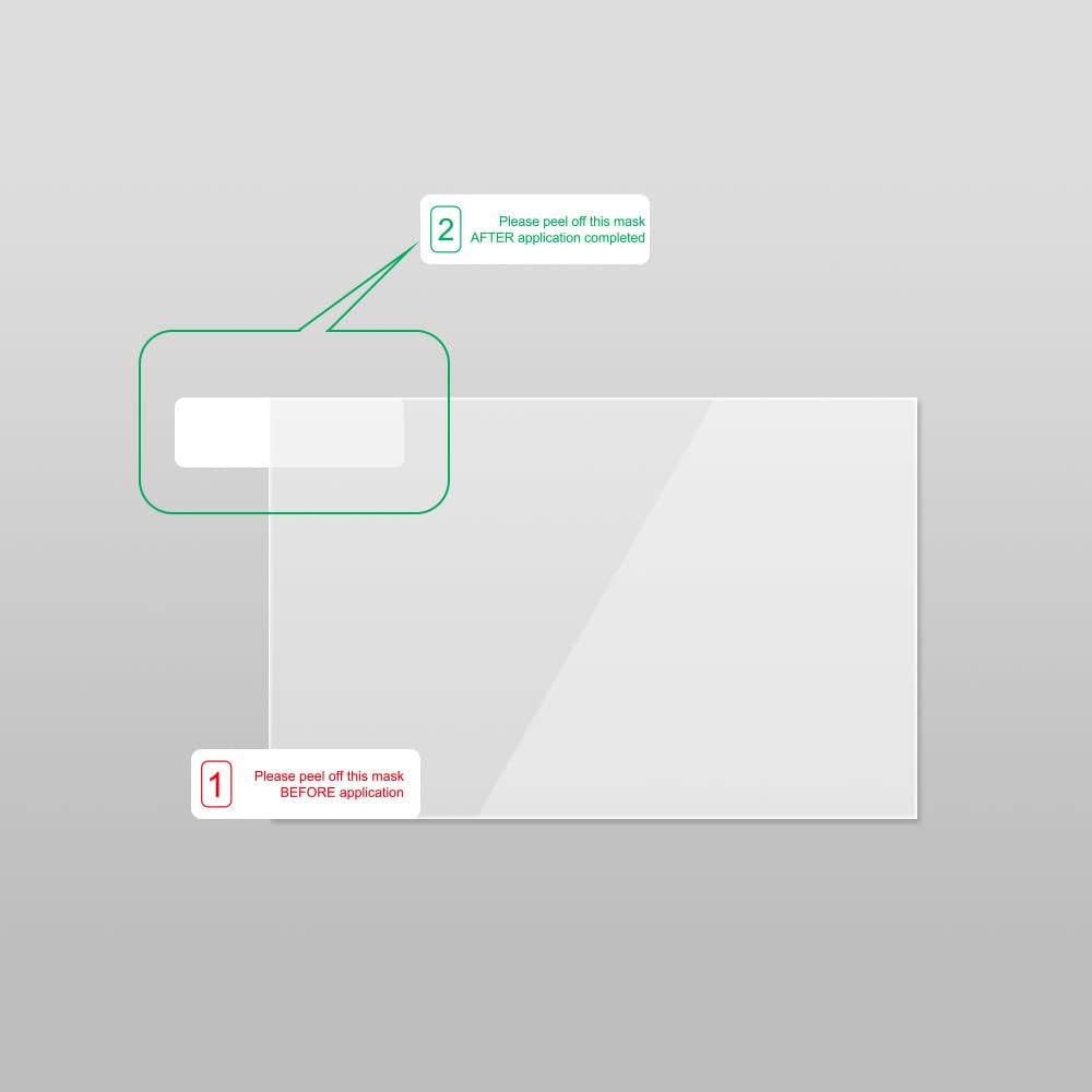 VIOFO 4 шт. Прозрачные Статические Пластиковые Наклейки на Лобовое Стекло, Совместимы со Всеми Креплениями Видеорегистраторов, Без Повреждений, Совместимы с Тонировкой Стекол