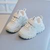 Children's Sports Shoes, Daddy Shoes, Non-slip White Shoes, Soft-soled Baby Casual Shoes