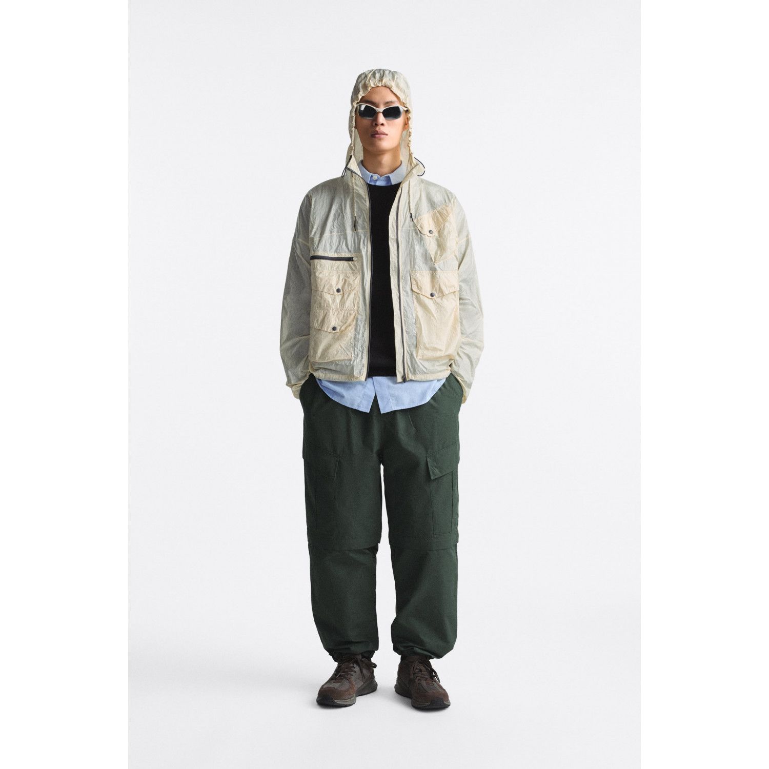 

LIGHTWEIGHT UTILITY JACKET