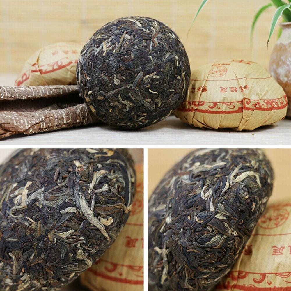 JIA JI TUO CHA Menghai Ripe Pu-erh Tea Cake Organic Puer 500g