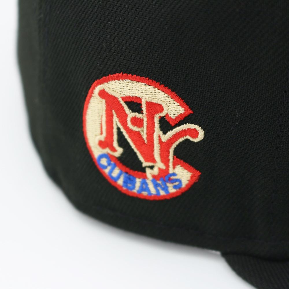 Used Not Released In Japan New Era NEW ERA Negro League New York Cubans 59FIFTY Cap [BLACK] [7 3/8]