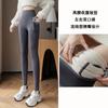 Women's High Waist Yoga Leggings Slim Fit Shark Pants Fleece Lined Double Pockets Thermal Casual Plus Size Workout Leggings