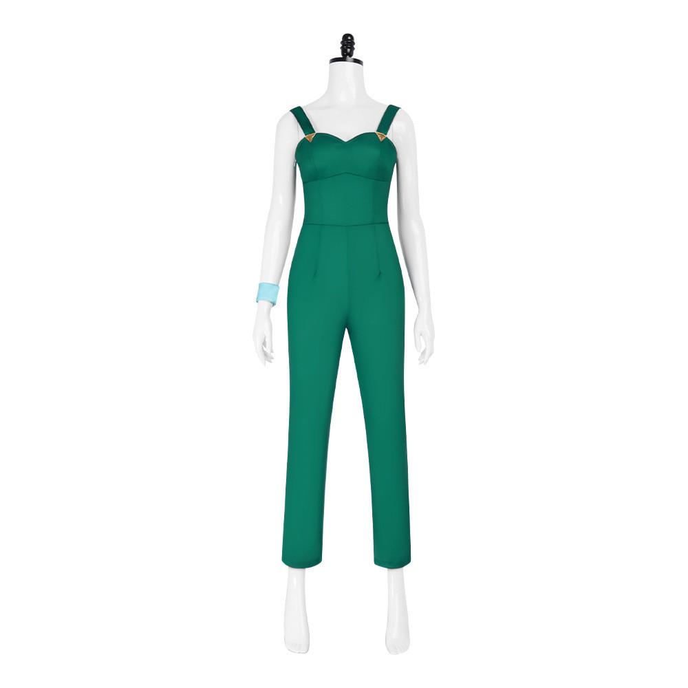 Costume de Cosplay Ermes Costello de Jojo's Bizarre Adventure en Matière Spandex pour Cosplay et Conventions