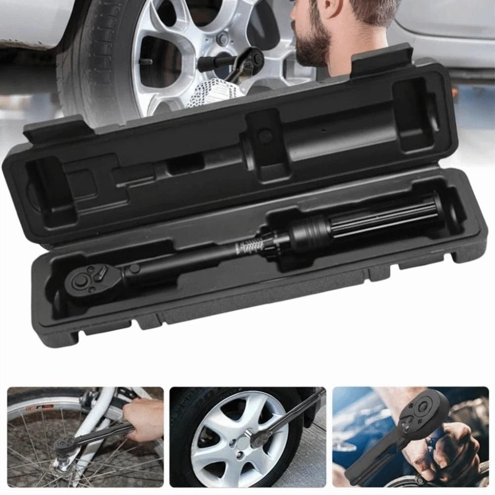 2-24N.M Torque Wrench Square Drive 1/4” Drive Pro Torque Wrench Premium Quality Professional Grade Professional Wrench