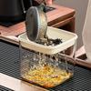 Detachable Desktop Tea Drain Bucket Mini Tea Filter Box New Tea Residue Bucket