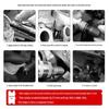 Spark Plug Thread Repair Tool Kit