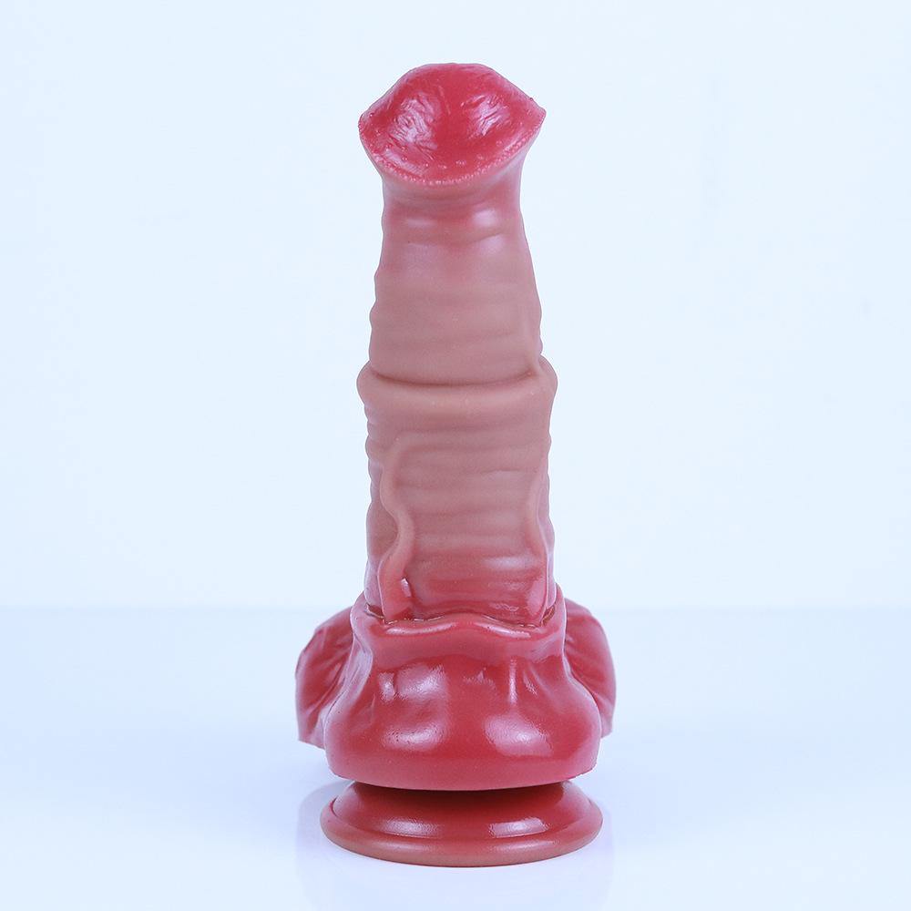 Extra-Large Horse Phallus Dilator Anal Plug for Masturbation
