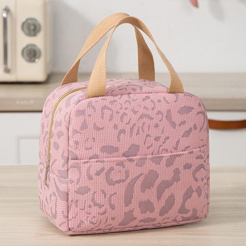 1Pc Thermal Lunch Bag Durable Waterproof And Portable Office Lunch Box Ice Insulated Case Camping Ins Bag Food Bag For Kid