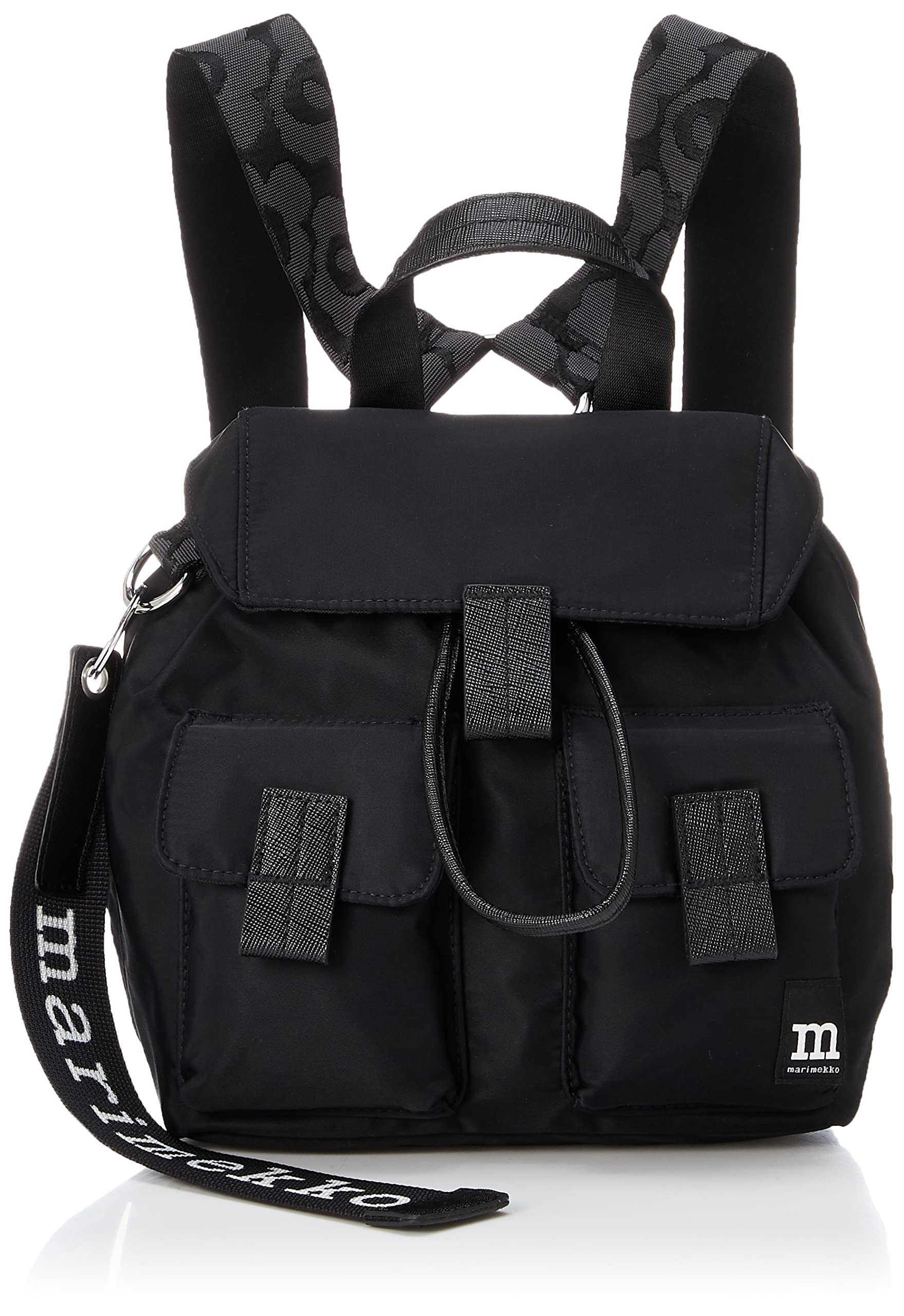 

Рюкзак 091199 Everything Backpack S Solid BLACK Один размер [Marimekko] Женский [Товар] чёрный