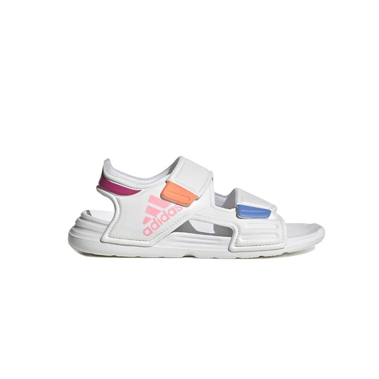 Adidas Altaswim Non-Slip Durable Low-Top Shoes Baby Shoes White H03776