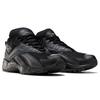 Reebok Interval 96 Synthetic Leather Comfortable Shock Absorption Low-Top Lifestyle Sneakers Unisex Sneakers Black FX2140