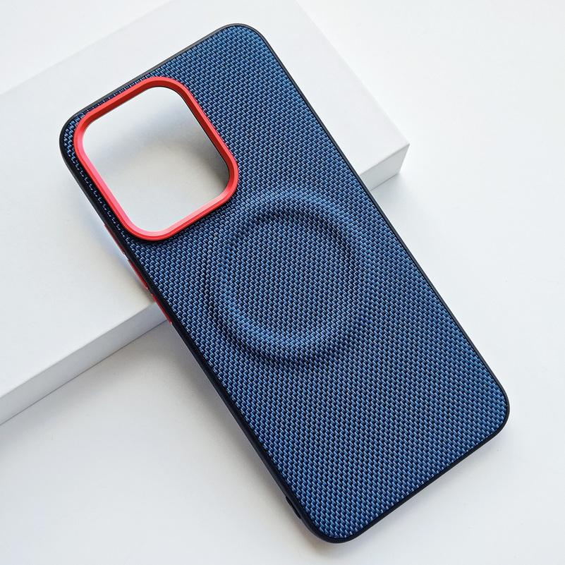 Magnetic Ring With Red Circle Lens Heightened protect Case For OnePlus Turbo 6 6v 15R 15 13s 13T 13R 13 1+ Ace 6 6T 5 pro Cover