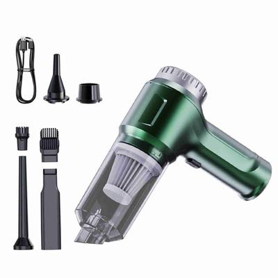 Aspirator portabil wireless 4 în 1 Mini aspirator auto 11000PA Putere mare Reîncărcabil fără fir Aspirator auto Puternic