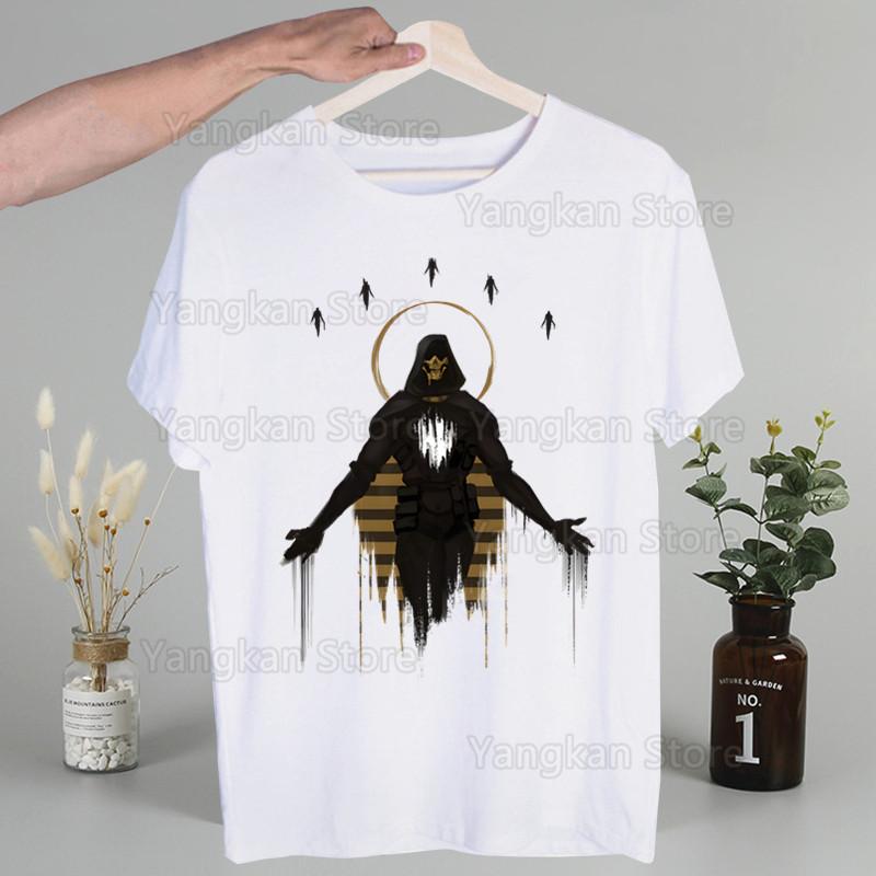 Death Stranding Kojima Men Hip Hop Streetwear Print T Shirt Harajuku TShirts Short Sleeve Fashion Casual T-Shirt Tops Tees