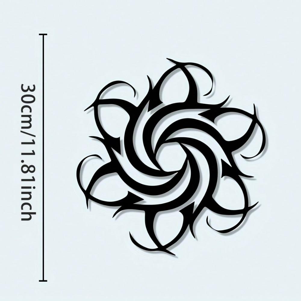 

Bohemian Iron Sun Wall Art, Metal Sculpture for Living Room Bedroom Indoor Outdoor, Modern Home Decor, Housewarming Gift разноцветный