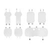 Ice Silk Seat Cover White For Tesla Model Y Model 3 2025-2018 Ventilation Heat Dissipation Stain Preventi Interior Accessories