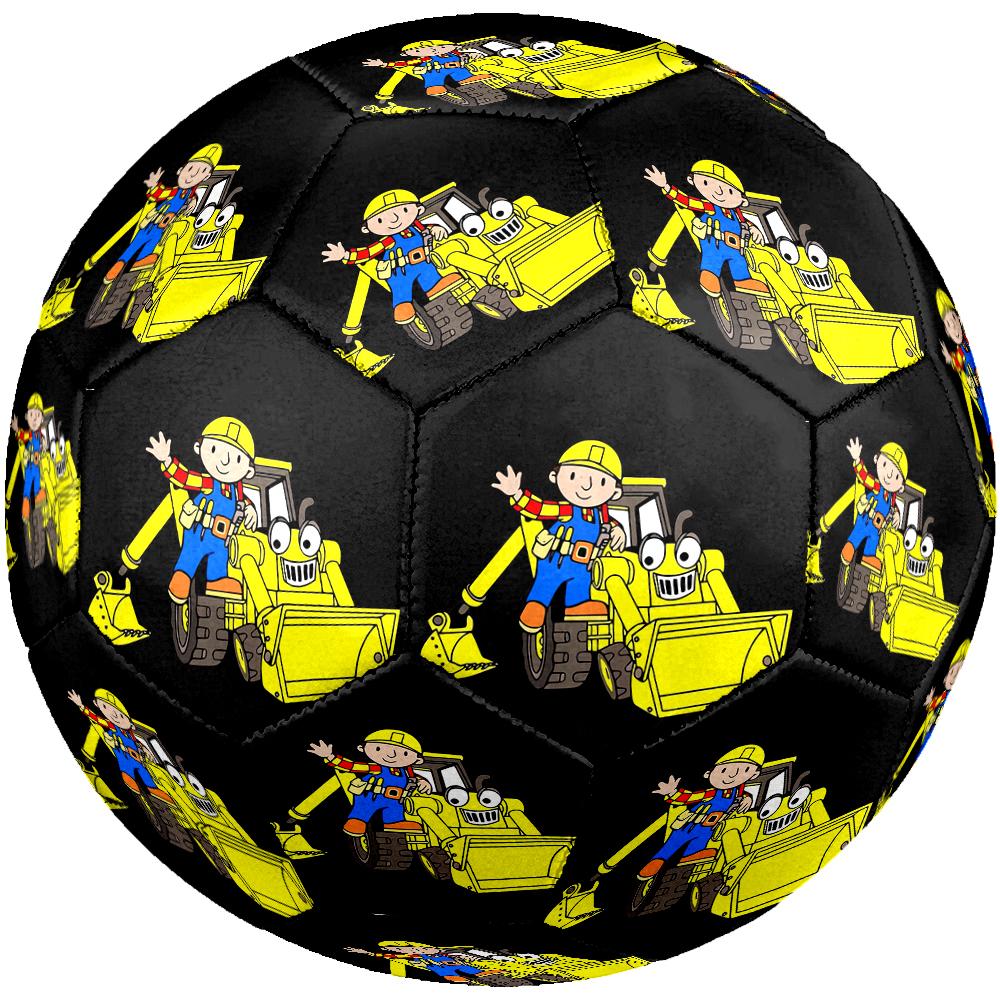 Bob der Baumeister Thema Größe 5 Fußball, Geeignet für Spiele drinnen und draußen, ein Geschenk für jeden geeignet.