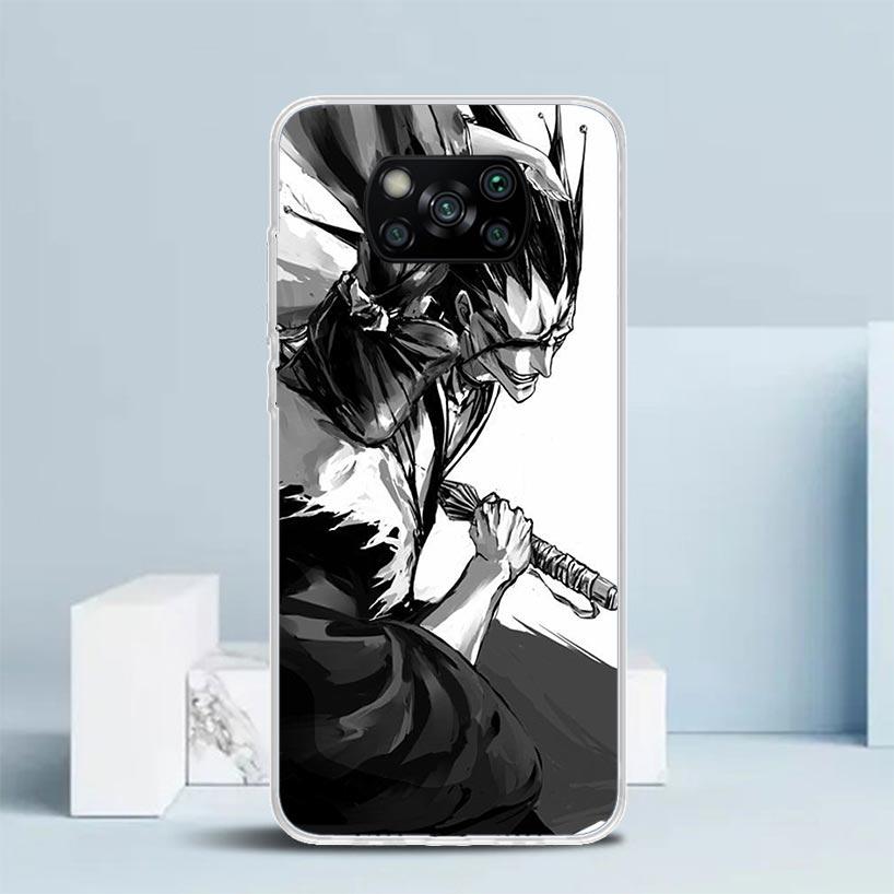 

Bleach Zaraki Kenpachi Phone Case For Xiaomi Poco F7 Ultra X5 X6 X7 Pro M7 Redmi 15C 15 13C 13 12C 12 10C 10 10A 9 9C 9A 9T Cove Redmi 10
