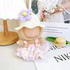 Ruokey Doll Accessory Set Pink Skirt for 15cm/17cm Plush Toys Dress Up Costume DIY Outfit