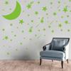 Glowing Wall Stickers Stars Moon Creative Decals for Kids Bedroom DIY Living Room Home Decoration Self Adhesive Switch Posters
