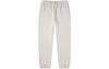 Knitted Sweatpants Women's Beige Moderate Cuffed Pants CW5565-072