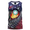 NRL Warriors Maroochydore T Shirt Polo Tank Top Womens Kids Rugby Sportswear
