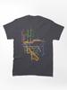 Metro Minimalist New York City Transit Line Map Classic T-Shirt