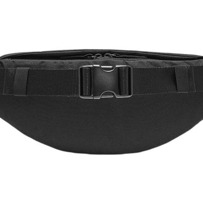 Nike Fabric Crossbody Fanny Pack Regular Unisex Black Casual BA6434-010