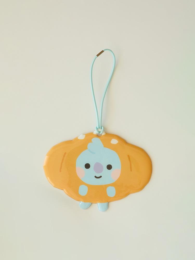 BT21 KOYA Bakery PVC Name Tag