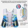 Nylon Hydration Backpack Water Backpack with 2L Hydration Bladder for Cycle Running Biking
