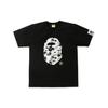 A BATHING APE T Shirt Men's Black 0ZXTEM11037XFBKX