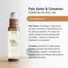 Palo Santo und Zimt Ätherisches Öl Roll-On, 10ml, Aromafume