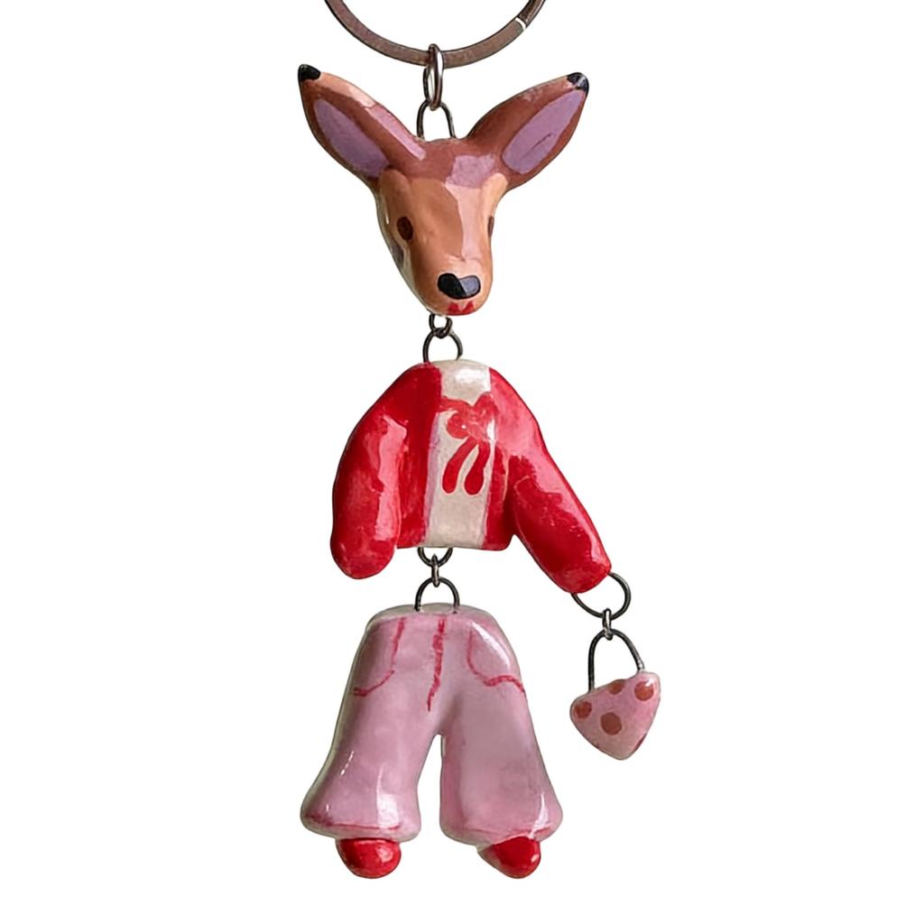 Animal Keychains , Cute Little Animal Keychains, Resin Key Accessories, Suitable For Keys, Bags, And Gifts.