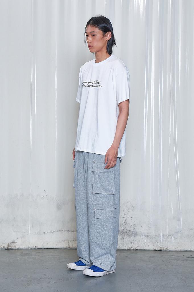 DEINET Contemporary T-Shirt In White