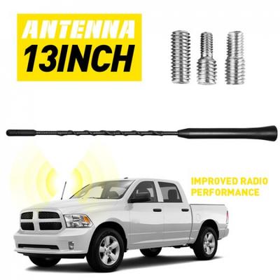 13" Inch Antenna Mast Black Power Radio AM/FM for TOYOTA TUNDRA 2000- EOA