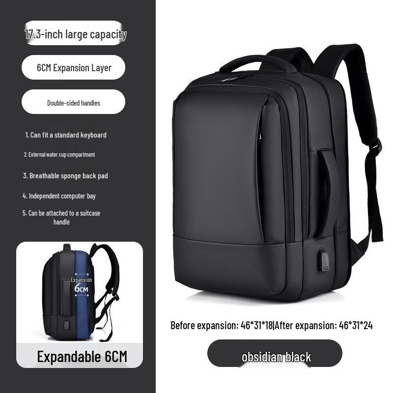 Yamo Men s Expandable Travel Laptop Backpack