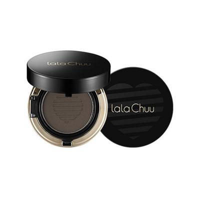 Lalachu Volume Hair Cushion Shadow, 15g, 1 kus, přírodní černá