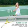   String Single Tennis Racket Racquet for Kids Training Practice(   Red )