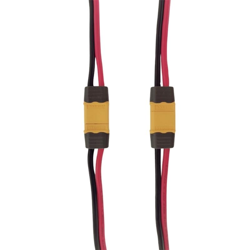 XT60 XT60H Cable Connectors Male Female Plugs Cable Optional 20A for Remote Control Car and Trucks